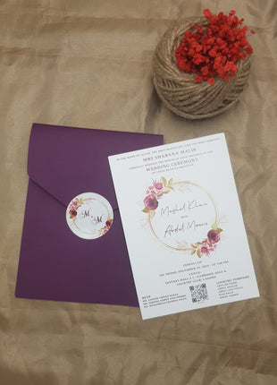 Customized Wedding Cards