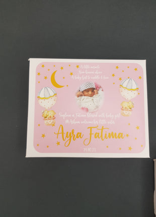 Baby Birth Announcement Boxes in Pakistan | Customized Methai & Sweet Boxes – Lowest Price