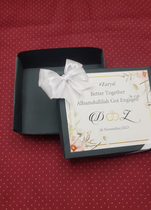 Personalized Card Bid Boxes in Pakistan – Low-Cost Nikkah & Wedding Gift Boxes | Printasy