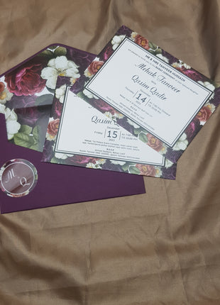 Customized Wedding Cards