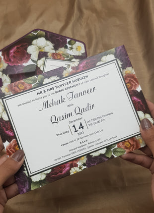 Customized Wedding Cards