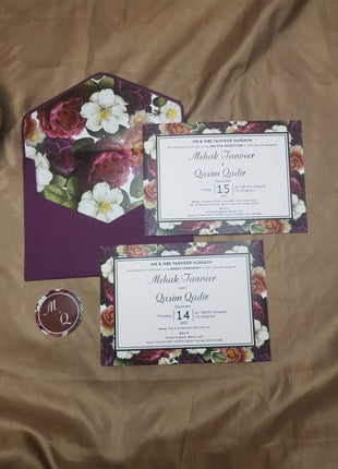 Customized Wedding Cards