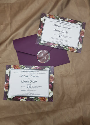 Customized Wedding Cards