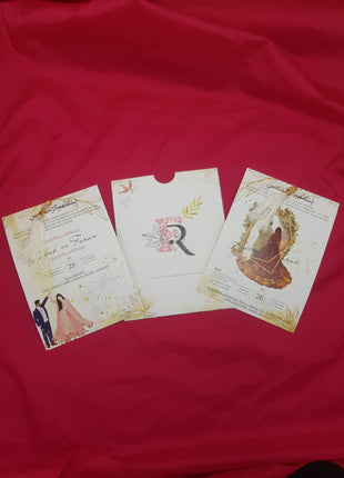 Customized Wedding Card