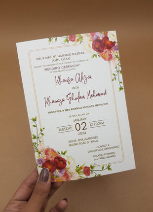 Customized Wedding Cards