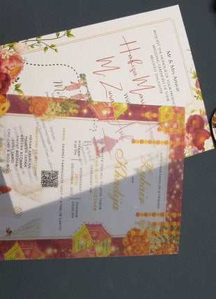 Customized Wedding Cards