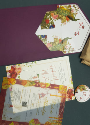 Customized Wedding Cards