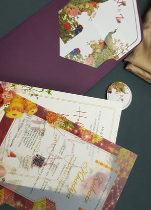 Customized Wedding Cards