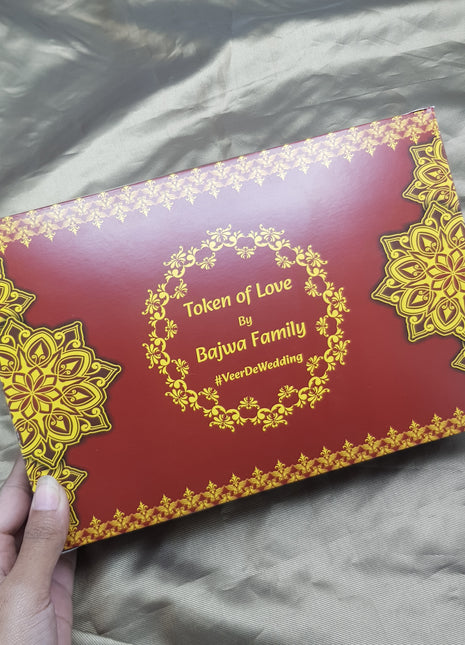 Personalized Card Bid Boxes in Pakistan – Low-Cost Nikkah & Wedding Gift Boxes | Printasy