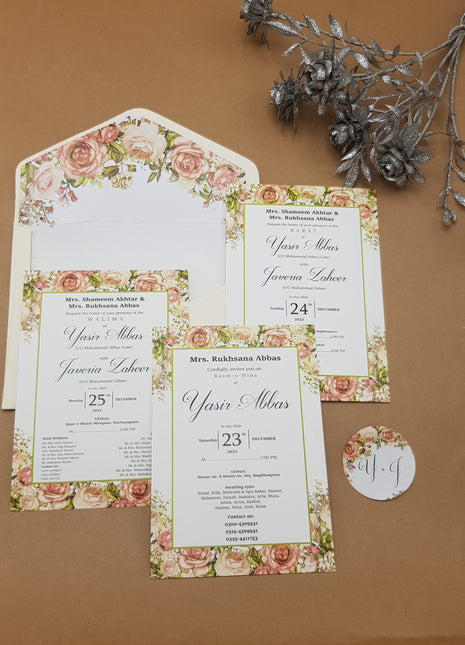 Customized Wedding Card