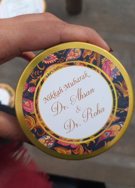 Customized Tin Bid Boxes in Pakistan – Affordable Wedding & Nikkah Gift Packaging | Printasy Pakistan