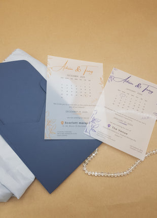 Customized Wedding Card