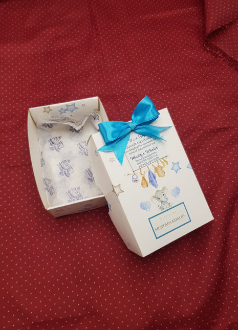 Baby Birth Announcement Boxes in Pakistan | Customized Methai & Sweet Boxes – Lowest Price