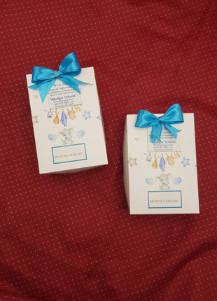 Baby Birth Announcement Boxes in Pakistan | Customized Methai & Sweet Boxes – Lowest Price