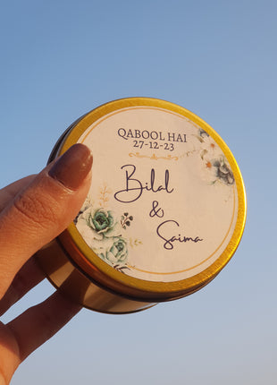 Customized Tin Bid Boxes in Pakistan – Affordable Wedding & Nikkah Gift Packaging | Printasy Pakistan