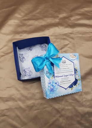 Baby Birth Announcement Boxes in Pakistan | Customized Methai & Sweet Boxes – Lowest Price