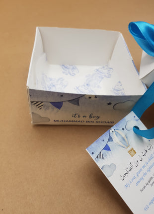 Baby Birth Announcement Boxes in Pakistan | Customized Methai & Sweet Boxes – Lowest Price