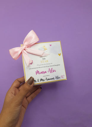 Baby Birth Announcement Boxes in Pakistan | Customized Methai & Sweet Boxes – Lowest Price
