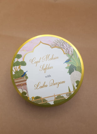 Customized Tin Bid Boxes in Pakistan – Affordable Wedding & Nikkah Gift Packaging | Printasy Pakistan