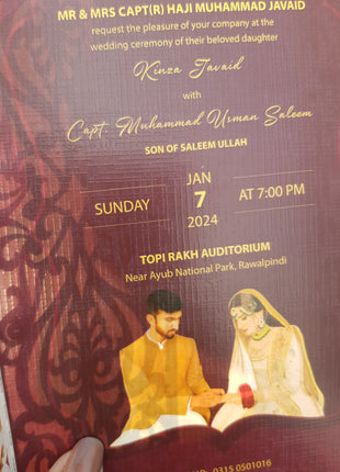 Customized Wedding Cards