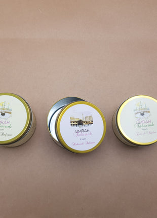 Hajj and Umrah Tin Boxes
