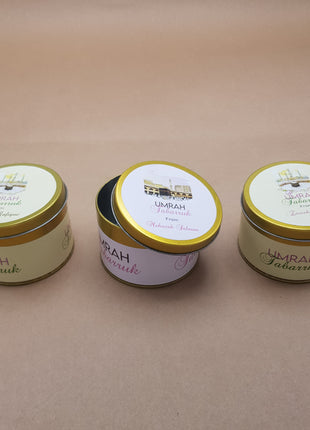 Hajj and Umrah Tin Boxes