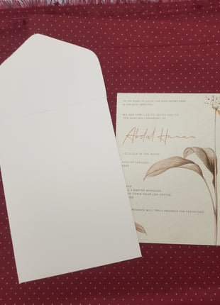 Customized Wedding Cards