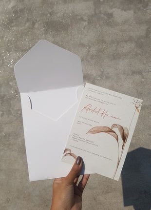 Customized Wedding Cards
