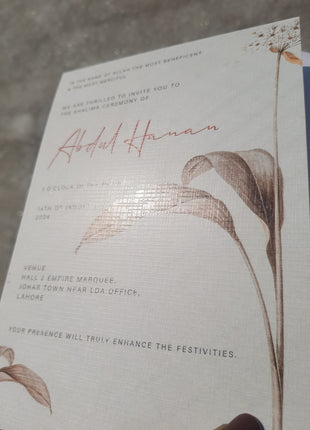 Customized Wedding Cards