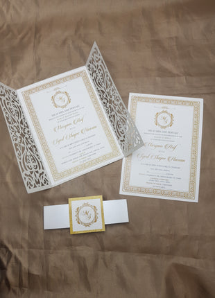 Customized Wedding Cards