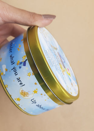 Premium Birth Announcement Tin Boxes – Custom Printed Baby Arrival Gifts & Methie Boxes in Pakistan