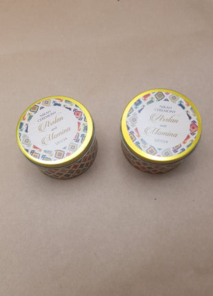 Customized Tin Bid Boxes in Pakistan – Affordable Wedding & Nikkah Gift Packaging | Printasy Pakistan