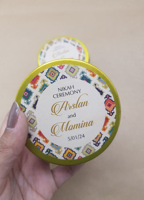 Customized Tin Bid Boxes in Pakistan – Affordable Wedding & Nikkah Gift Packaging | Printasy Pakistan