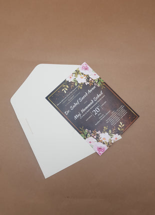 Customized Wedding Cards