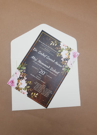 Customized Wedding Cards
