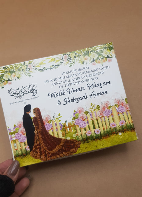 Personalized Card Bid Boxes in Pakistan – Low-Cost Nikkah & Wedding Gift Boxes | Printasy
