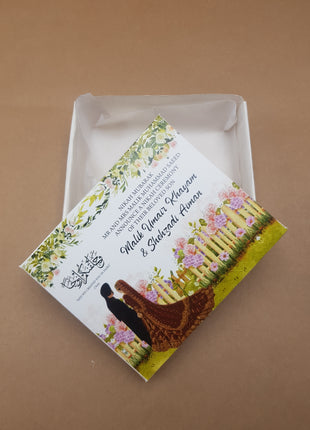 Personalized Card Bid Boxes in Pakistan – Low-Cost Nikkah & Wedding Gift Boxes | Printasy