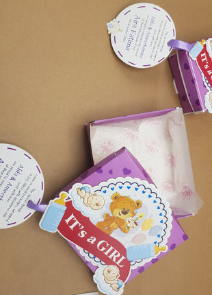 Baby Birth Announcement Boxes in Pakistan | Customized Methai & Sweet Boxes – Lowest Price