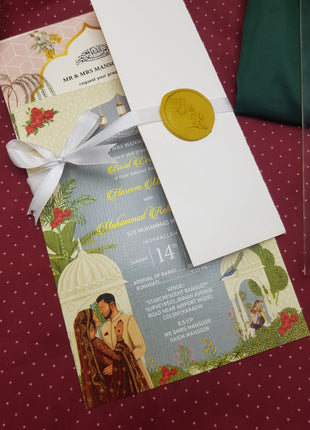 Customized Wedding Cards