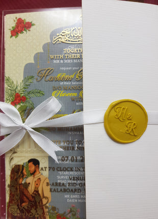 Customized Wedding Cards