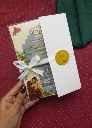 Customized Wedding Cards