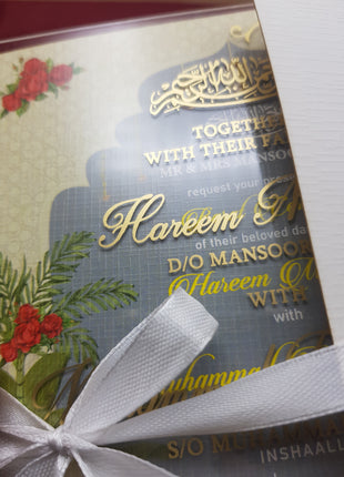 Customized Wedding Cards