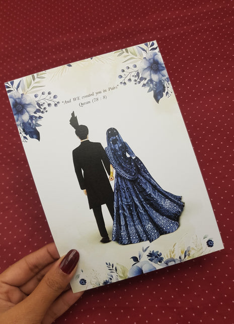 Customized Wedding Card