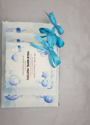 Baby Birth Announcement Boxes in Pakistan | Customized Methai & Sweet Boxes – Lowest Price