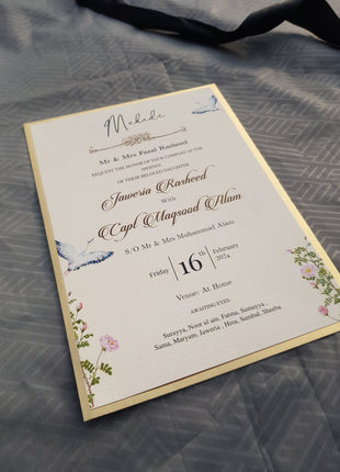 Customized Wedding Cards