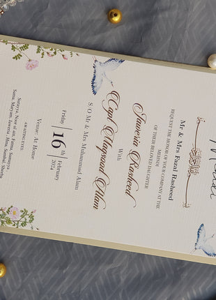 Customized Wedding Cards