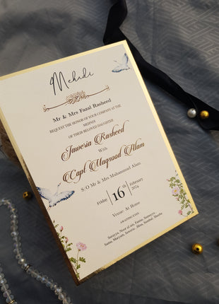 Customized Wedding Cards