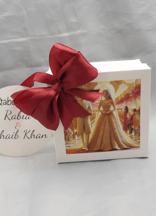 Personalized Card Bid Boxes in Pakistan – Low-Cost Nikkah & Wedding Gift Boxes | Printasy