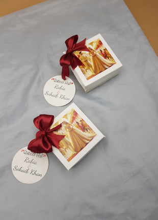 Personalized Card Bid Boxes in Pakistan – Low-Cost Nikkah & Wedding Gift Boxes | Printasy