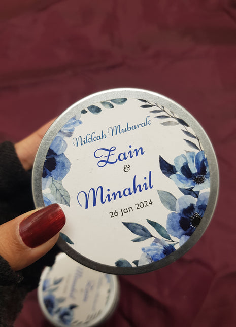 Customized Tin Bid Boxes in Pakistan – Affordable Wedding & Nikkah Gift Packaging | Printasy Pakistan